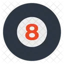 Billiard Ball  Icon