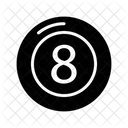 Billiard Ball  Icon