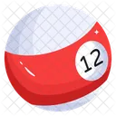 Billiard Ball  Icon