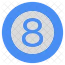 Billiard Ball  Icon