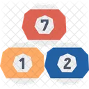 Billiard Ball Board Game Sports Day アイコン