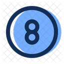 Billiard ball  Icon
