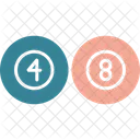 Billiard ball  Icon