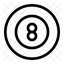 Billiard ball  Icon