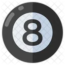 Billiard Ball  Icon