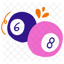 Billiard ball  Icon
