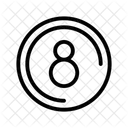 Billiard ball  Icon