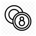 Billiard ball  Icon