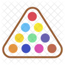 Billiard Ball Rack  Icon