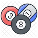 Billiard balls  Icon