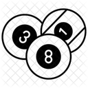 Billiard balls  Icon
