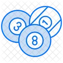 Billiard balls  Icon