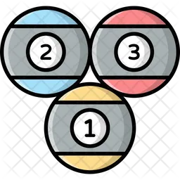 Billiard Balls  Icon