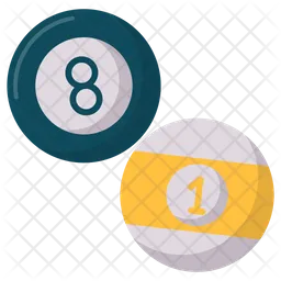 Billiard Balls  Icon