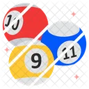 Billiard Ball Game Icon