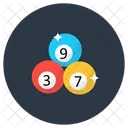 Pool Game Cue Sports Billiard Balls アイコン