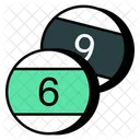 Billiard Balls  Icon