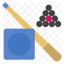 Billiard Chalk  Icon