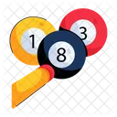 Billiard Game  Icon