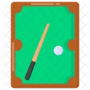 Snooker Billiard Game Billiard Table Icon