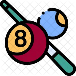 Billiard Game  Icon