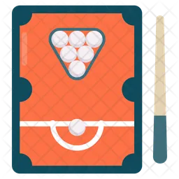 Billiard Game  Icon