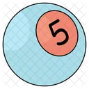 Billiard Game  Icon