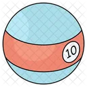 Billiard Game  Icon