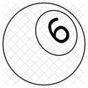 Billiard Game  Icon