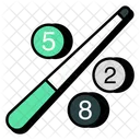 Billiard Game  Icon