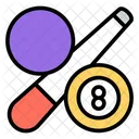Billiard Game  Icon
