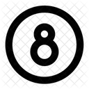 Billiard Icon