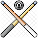 Billiard  Icon