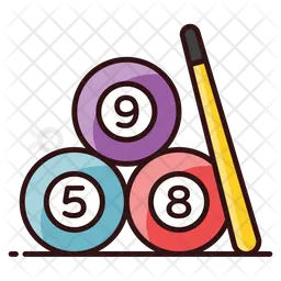 Billiard  Icon