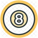 Billiard  Icon
