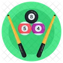 Billiard Billiard Balls Snooker アイコン