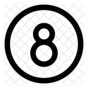 Billiard  Icon