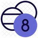 Billiard  Icon