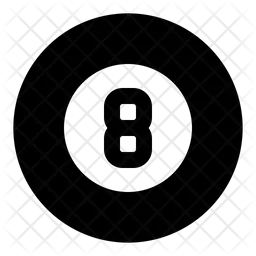 Billiard  Icon