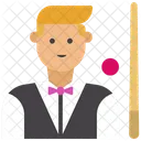 Billiard Player  Icon
