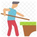 Billiard Player  Icon