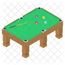 Pool Game Cue Sports Billiards Icon
