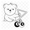 Billiard Rack  Icon