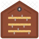 Billiard Scoreboard  Icon