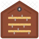 Billiard Scoreboard  Icon