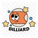 Billiard Snooker Ball Icon