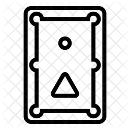Billiard table  Icon