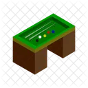 Billiard Table  Icon