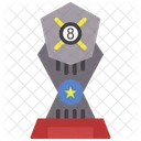 Billiard Trophy  Icon