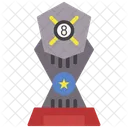 Billiard Trophy  Icon
